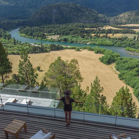 Uman Lodge Patagonia Chile Futaleufú Eksteriør billede