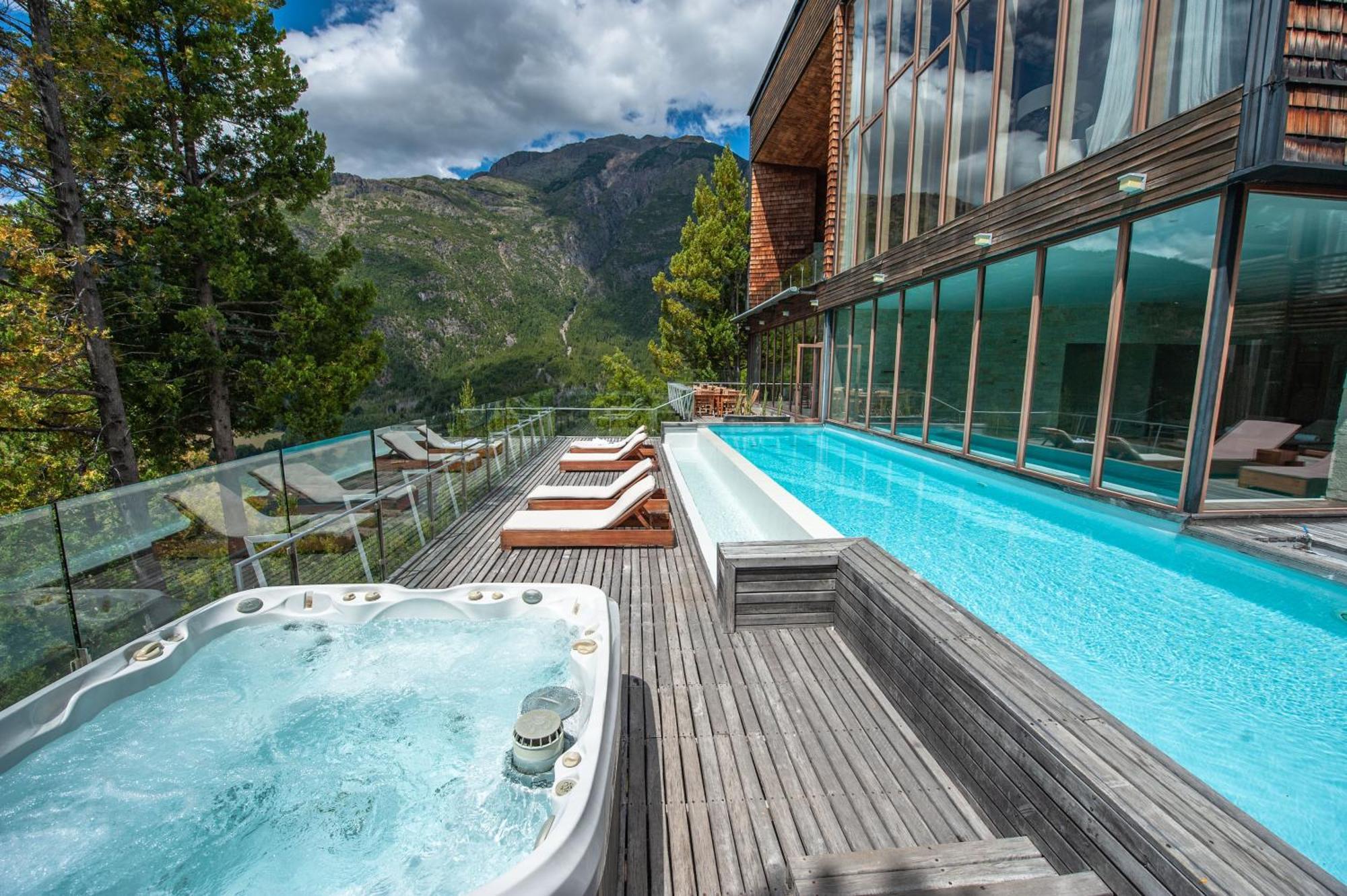 Uman Lodge Patagonia Chile Futaleufú Eksteriør billede