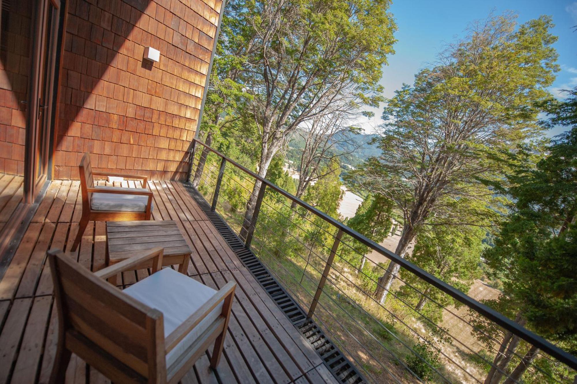 Uman Lodge Patagonia Chile Futaleufú Eksteriør billede