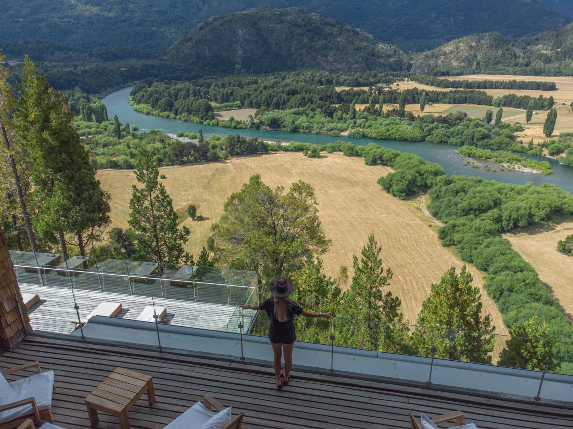 Uman Lodge Patagonia Chile Futaleufú Eksteriør billede