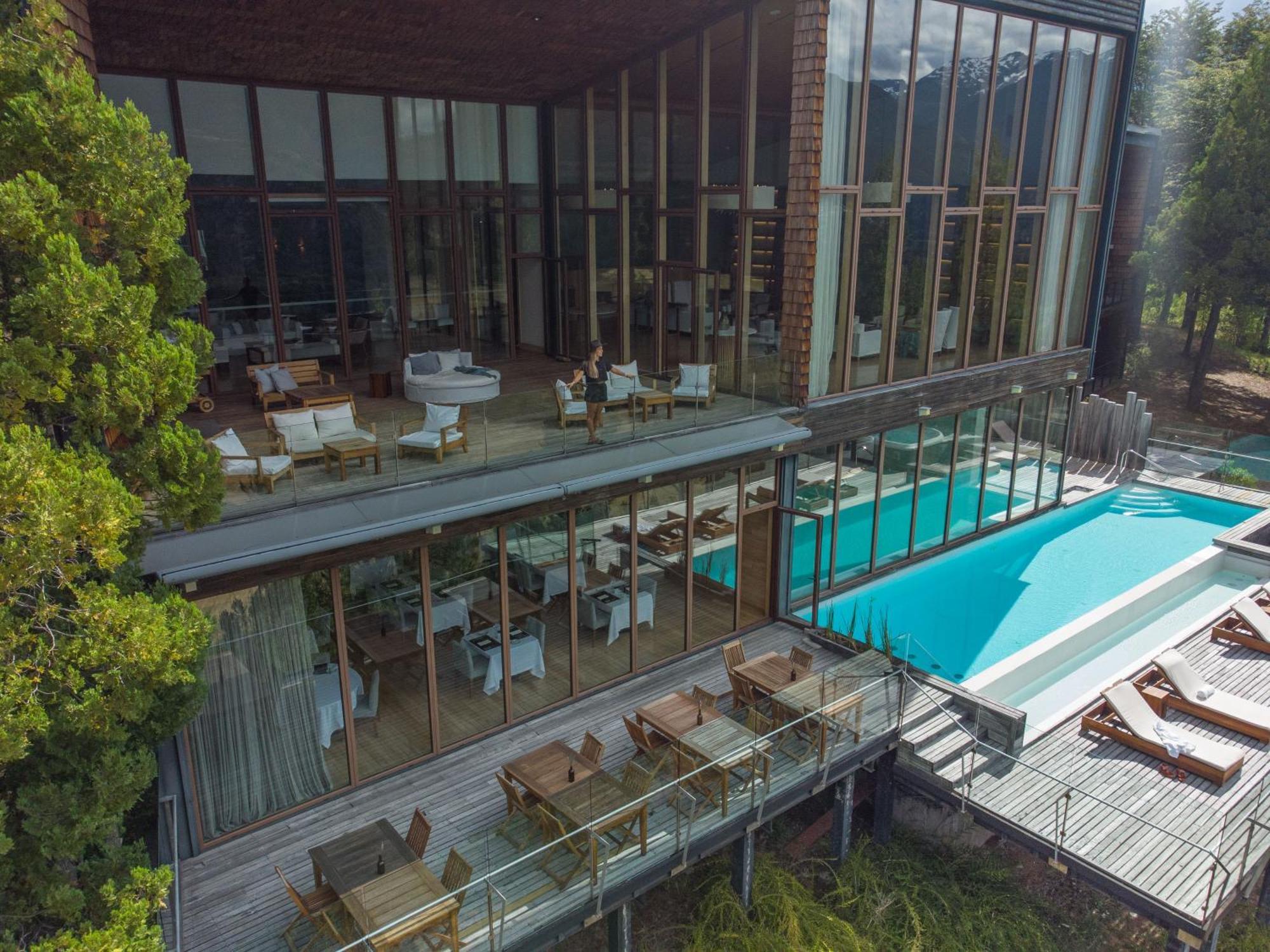 Uman Lodge Patagonia Chile Futaleufú Eksteriør billede
