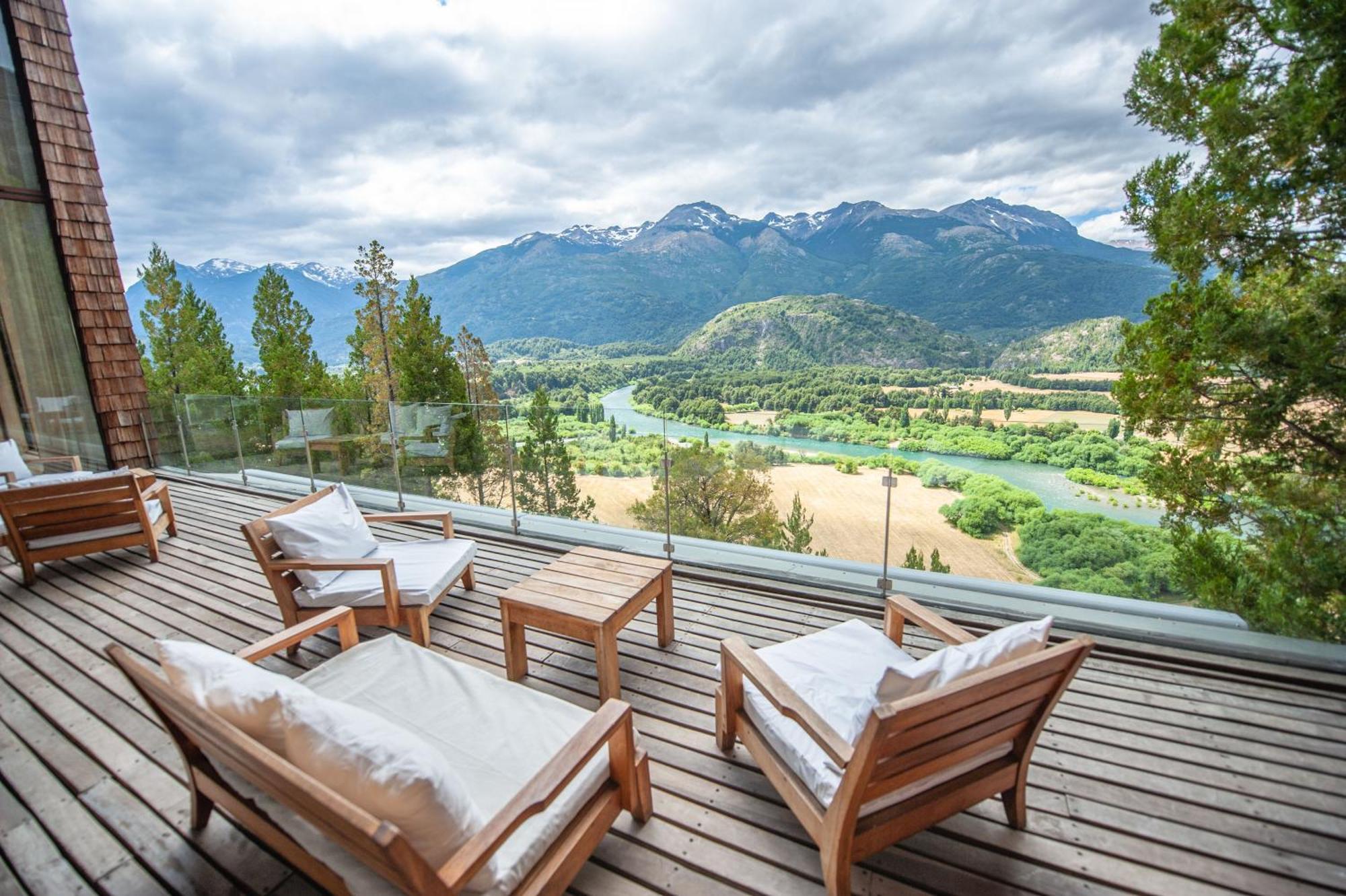 Uman Lodge Patagonia Chile Futaleufú Eksteriør billede
