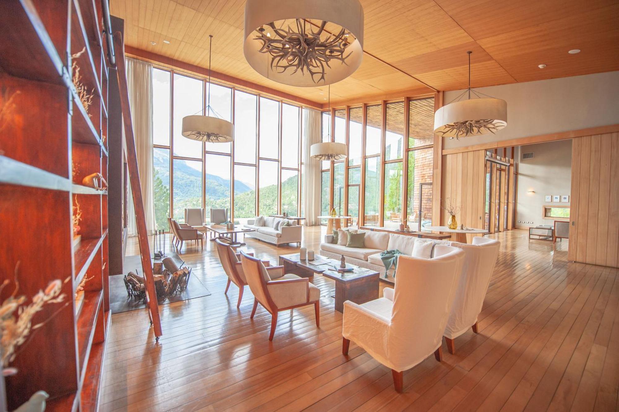 Uman Lodge Patagonia Chile Futaleufú Eksteriør billede