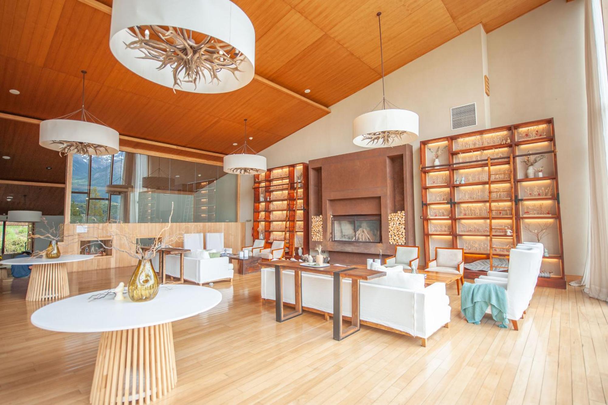 Uman Lodge Patagonia Chile Futaleufú Eksteriør billede