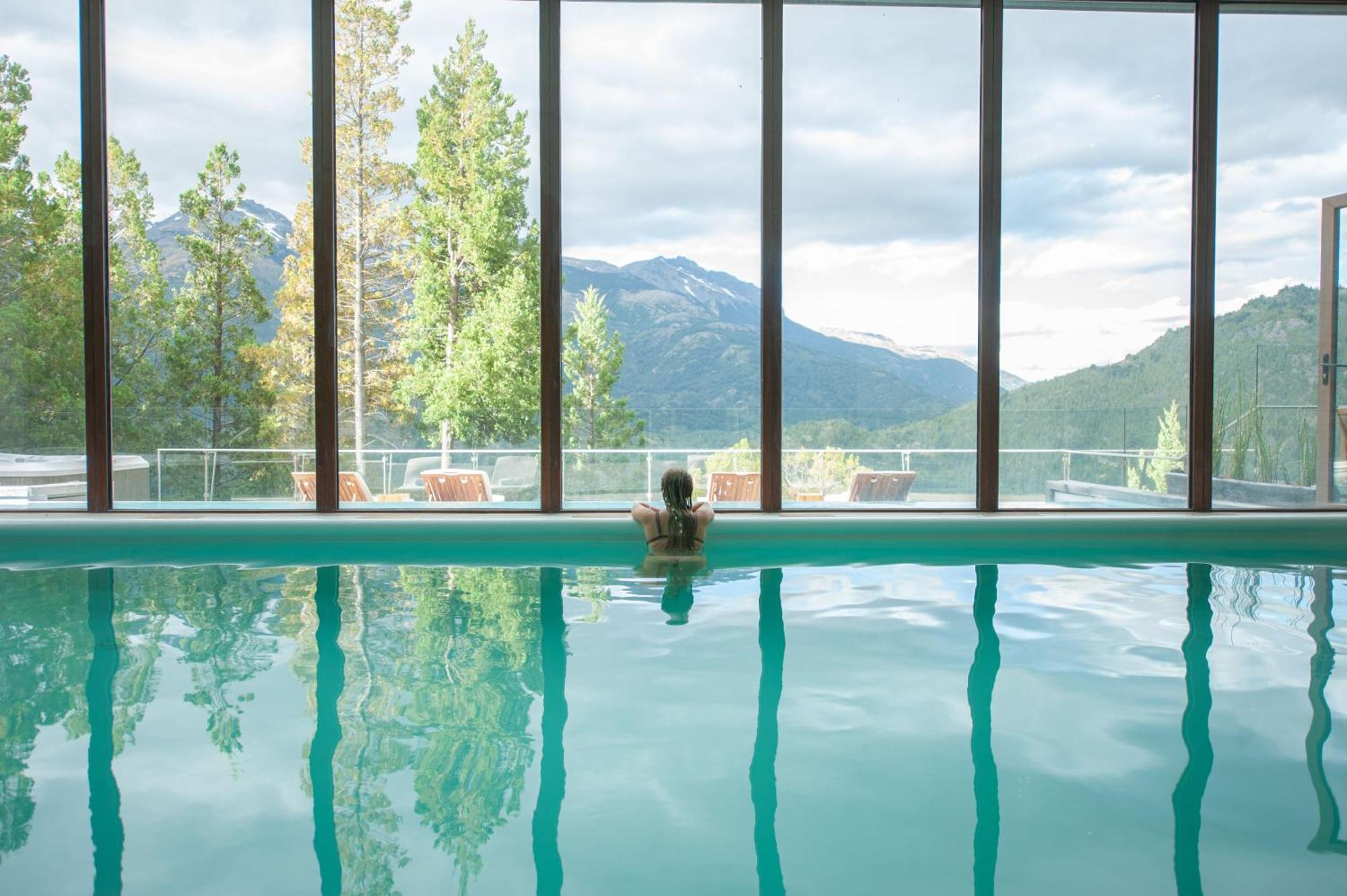 Uman Lodge Patagonia Chile Futaleufú Eksteriør billede
