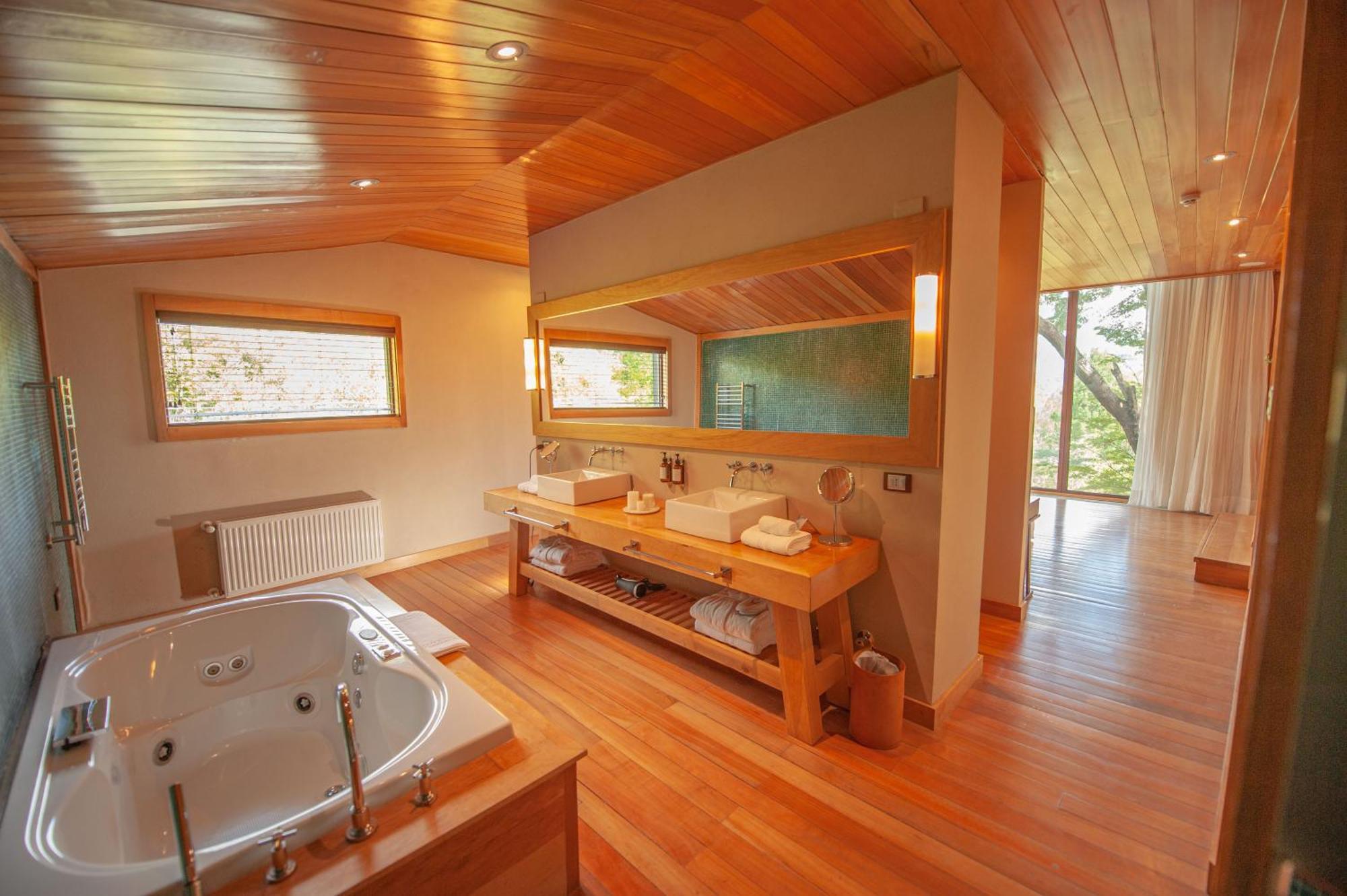Uman Lodge Patagonia Chile Futaleufú Eksteriør billede