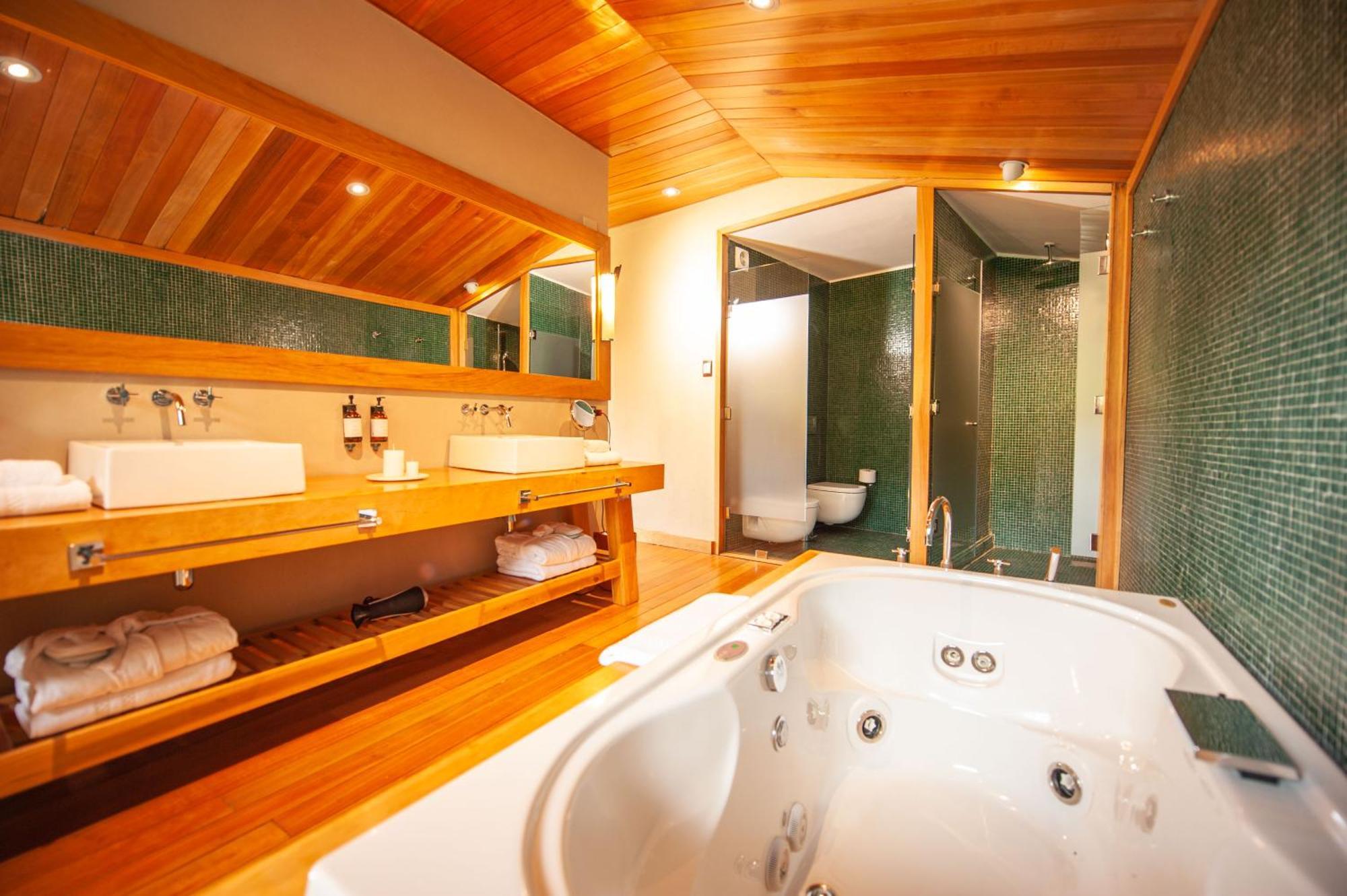 Uman Lodge Patagonia Chile Futaleufú Eksteriør billede