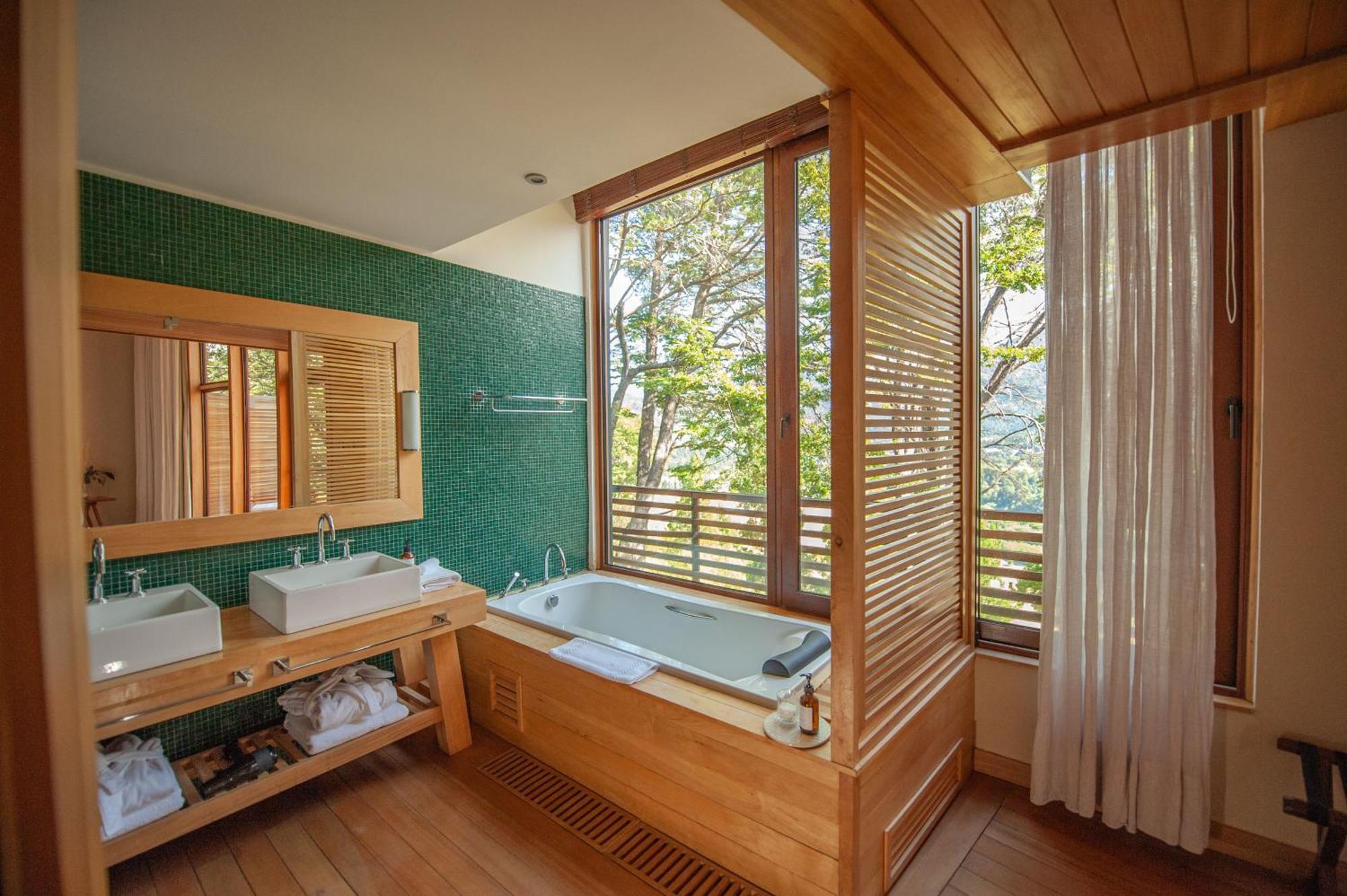 Uman Lodge Patagonia Chile Futaleufú Eksteriør billede