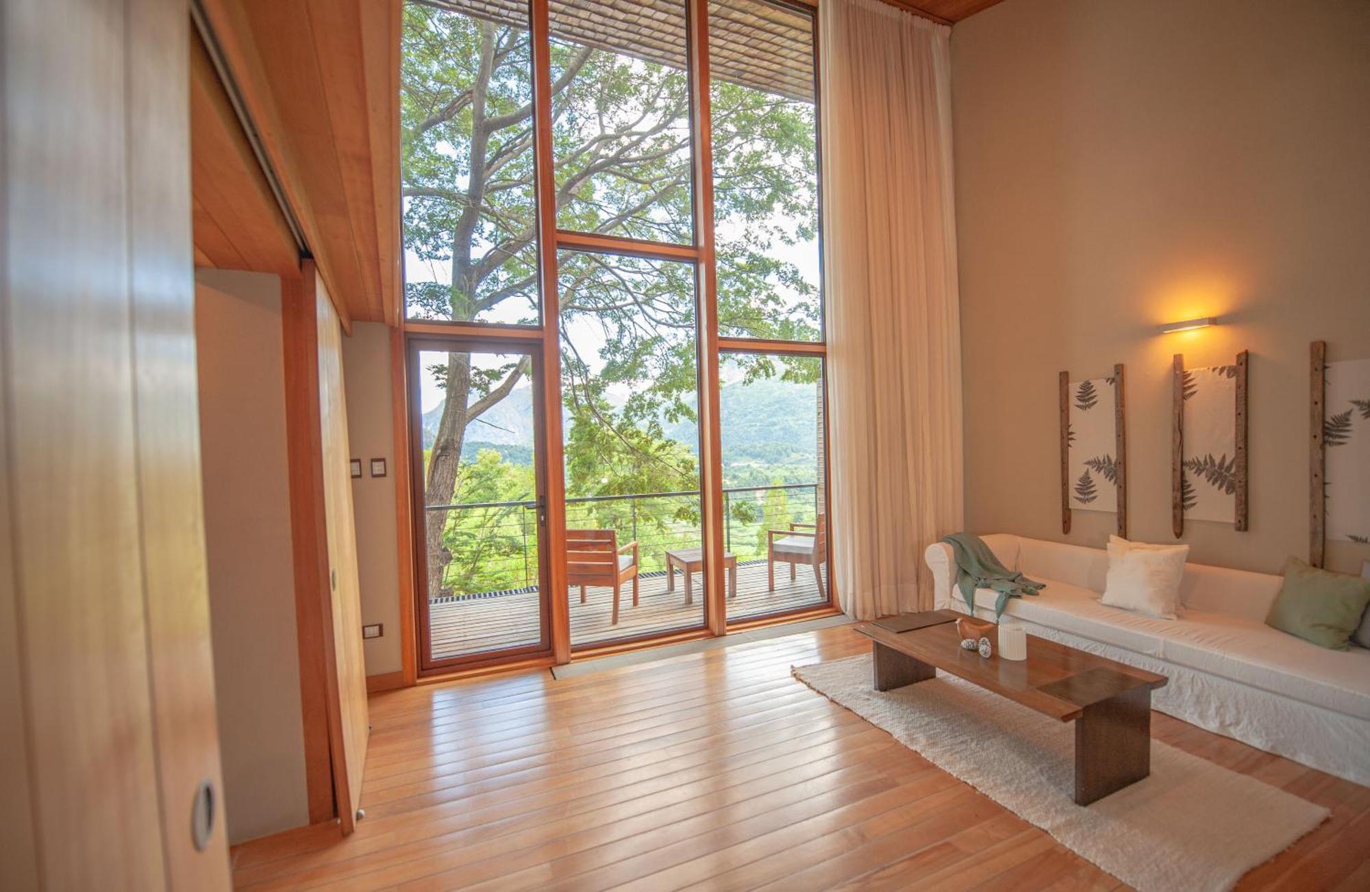 Uman Lodge Patagonia Chile Futaleufú Eksteriør billede