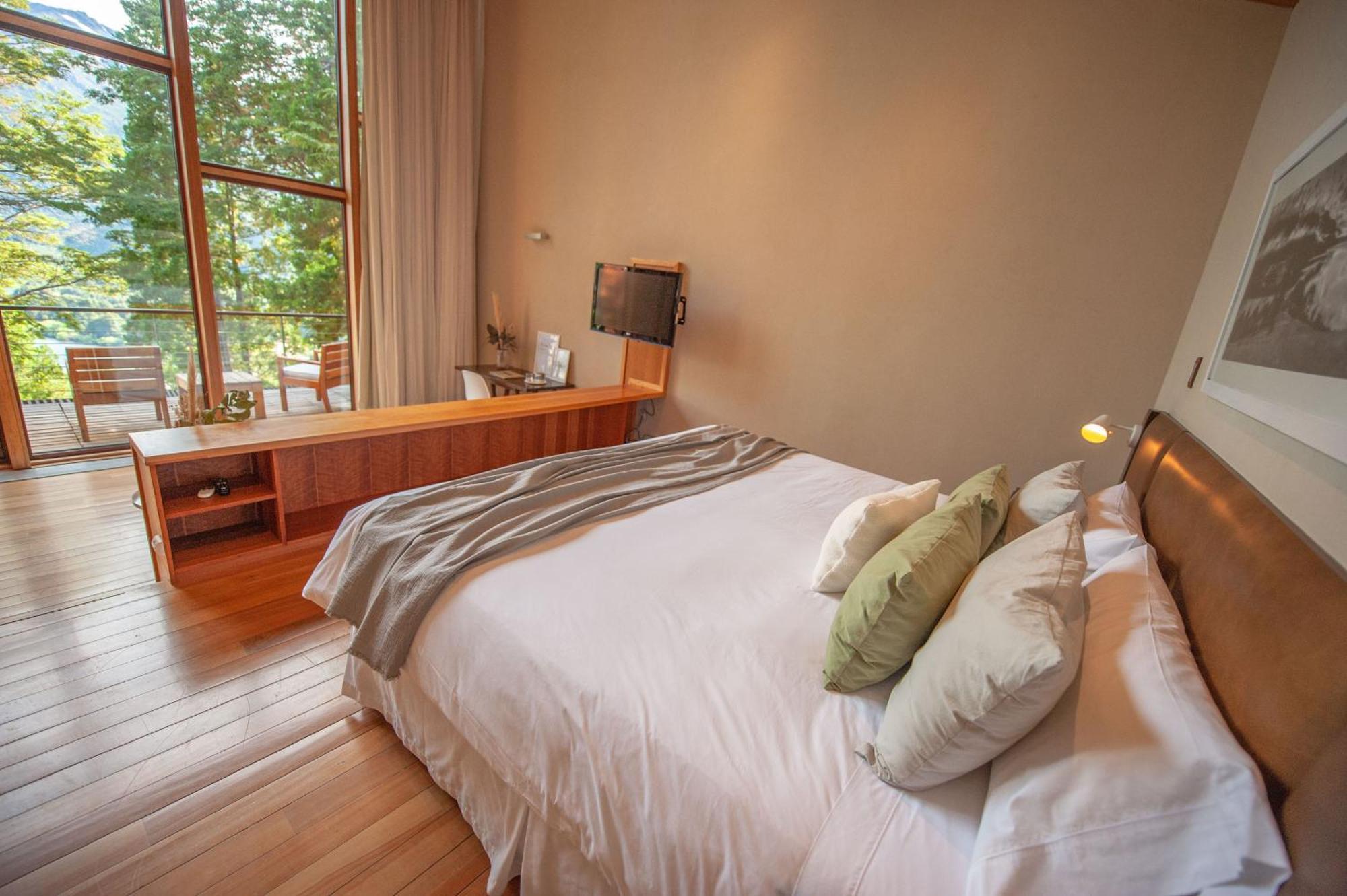 Uman Lodge Patagonia Chile Futaleufú Eksteriør billede