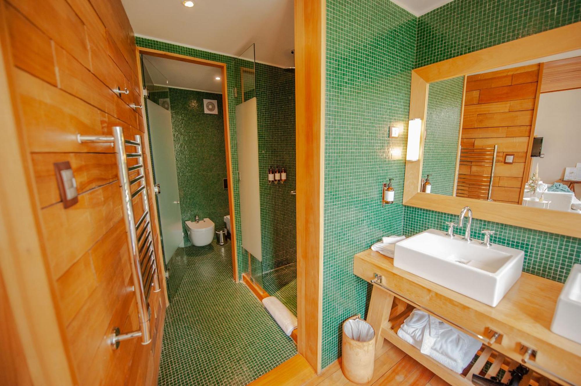 Uman Lodge Patagonia Chile Futaleufú Eksteriør billede