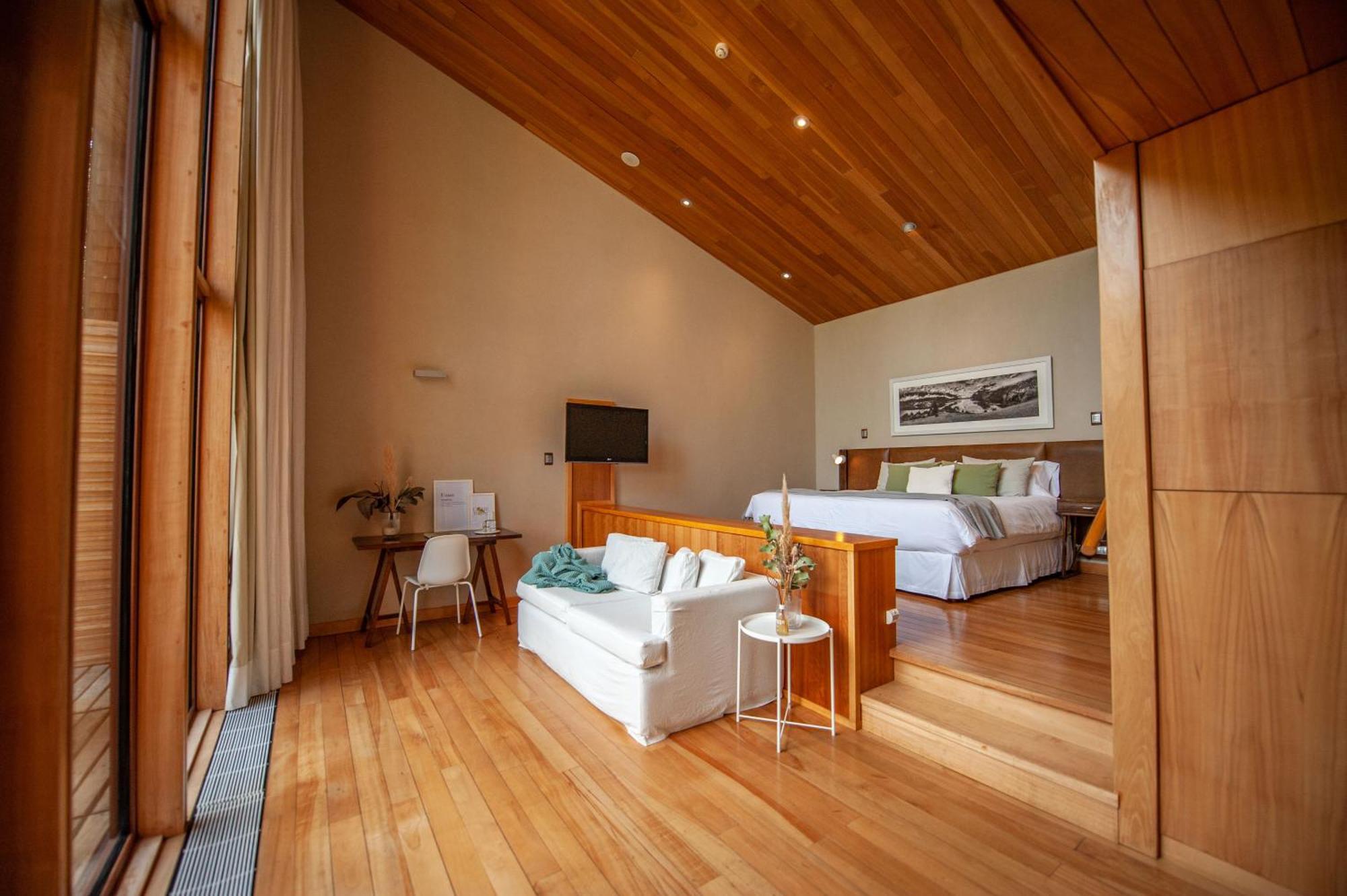 Uman Lodge Patagonia Chile Futaleufú Eksteriør billede