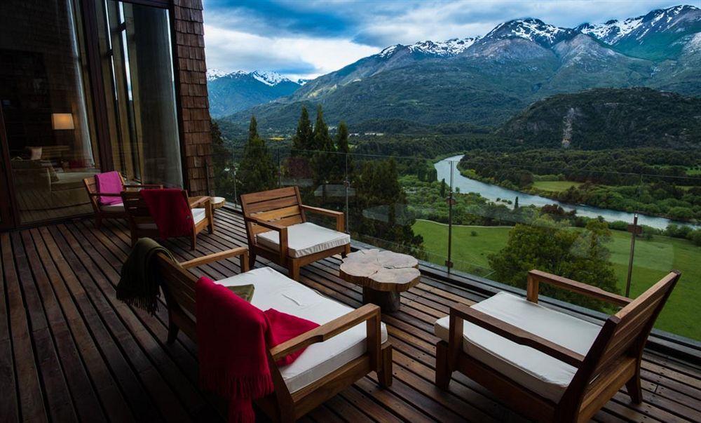 Uman Lodge Patagonia Chile Futaleufú Eksteriør billede